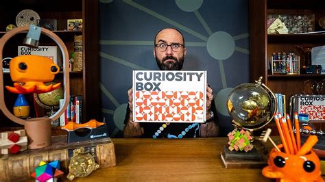 vsauce curiosity box|More.